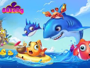 Trùm bắn cá Xeng88 cover