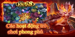 Giới thiệu vn68 - Sự đa dạng về kho game đa dạng
