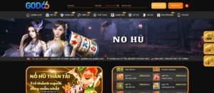 Sơ Lược Về Sảnh Slots Game GOD66 