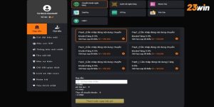 Hướng dẫn các bước nạp tiền 23win nhanh chóng